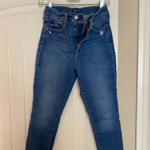 ❣️GONE TOMORROW❣️ Gap high waisted jeans